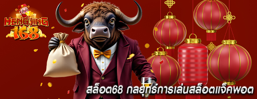 สล็อต68 กลยุทธ์การเล่นสล็อตแจ็คพอต